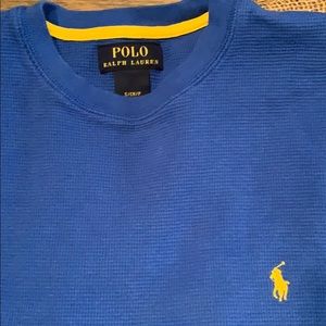 Blue Polo Ralph Lauren Tommy Hilfiger vintage tee